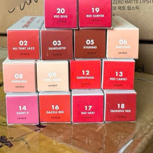 Son thỏi lì NEW ZERO MATTE
