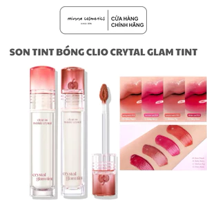 SON TINT BÓNG CLIO CRYSTAL GLAM TINT