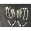 Bộ ốp tay và hõm cửa xe Hyundai Getz 2007-2023 Mạ Crom cao cấp, sáng bóng (giá 1 bộ)