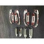 Bộ ốp tay và hõm cửa xe Hyundai Getz 2007-2023 Mạ Crom cao cấp, sáng bóng (giá 1 bộ)