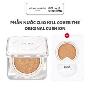 Phấn Nước CLIO KILL COVER THE ORIGINAL CUSHION dành cho da dầu Fullsize kèm lõi refill