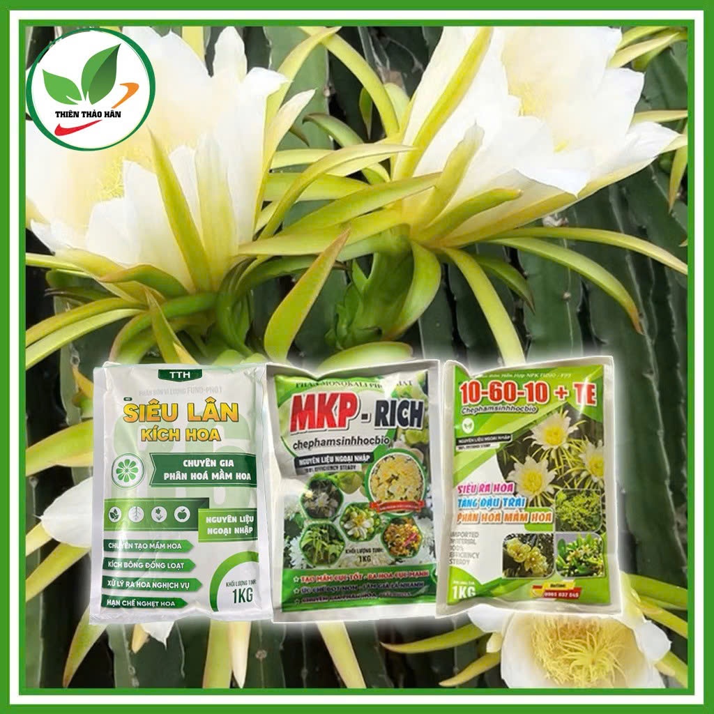 Combo bộ 3 siêu ra hoa.Mỗi loại 1kg