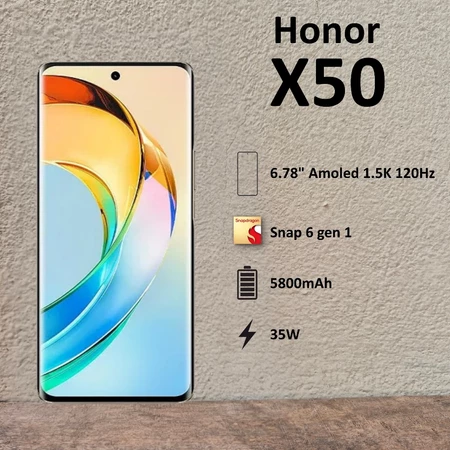 Điện Thoại Honor X50 (Honor X9B) Likenew