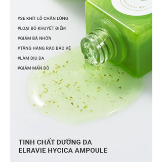 Combo Giảm Dầu Mụn Chuyên Sâu Hycica Ampoule & Hycica Cream & Spot Cream