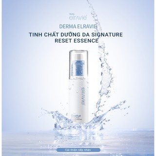 Combo Làm Sạch Cân Bằng Elravie Deep Cleansing Foam & Reset Essence