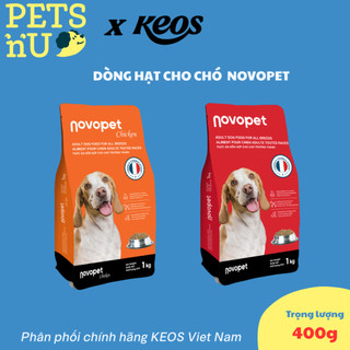 [PP CHÍNH HÃNG] [TIẾT KIỆM] [DEAL COMBO] Thức ăn cho chó novopet - MUA LÀ CÓ QUÀ