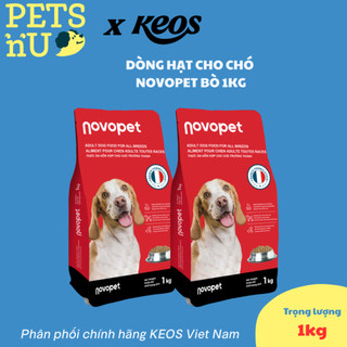 [PP CHÍNH HÃNG] [TIẾT KIỆM] [DEAL COMBO] Thức ăn cho chó novopet - MUA LÀ CÓ QUÀ