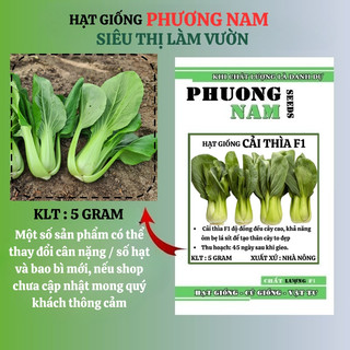 5 Gram - Hạt Giống Cải Thìa F1 Phương Nam