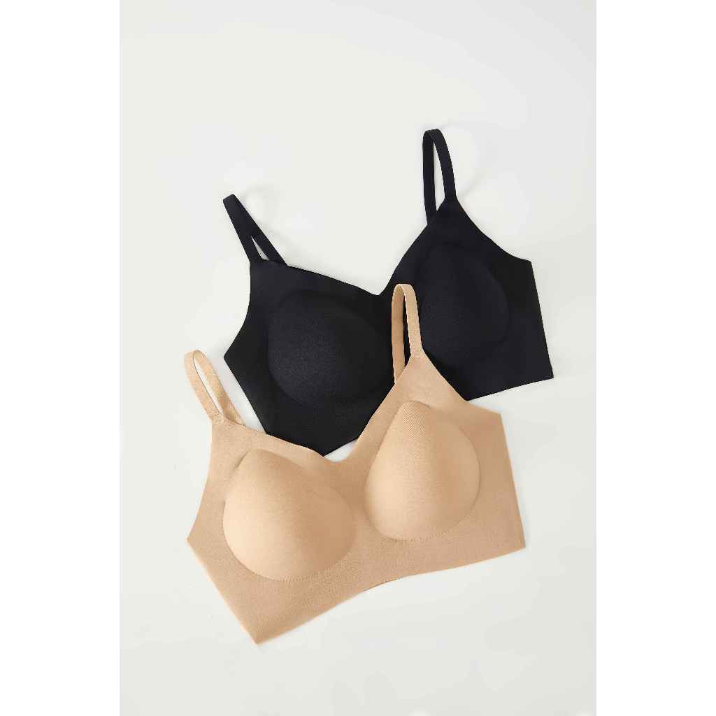 [MUA 2 GIÁ CHỈ 349K] Combo 2 Áo lót ngực nữ TOKYOLIFE không gọng không viền nâng ngực đệm mỏng mềm mịn 40005088