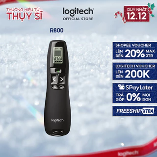 Bút trình chiếu LOGITECH R800 - Có màn hình LCD, phạm vi kết nối 30M