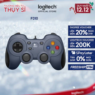 Tay cầm gaming console có dây Logitech F310 - 4 phím di chuyển D-Pad, TV Android