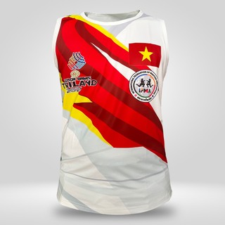 Áo Thun Fighter IFMA Cao Cấp - SEA Games 33 Thái Lan 2025