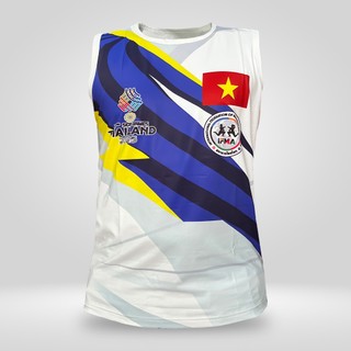 Áo Thun Fighter IFMA Cao Cấp - SEA Games 33 Thái Lan 2025