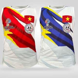 Áo Thun Fighter IFMA Cao Cấp - SEA Games 33 Thái Lan 2025