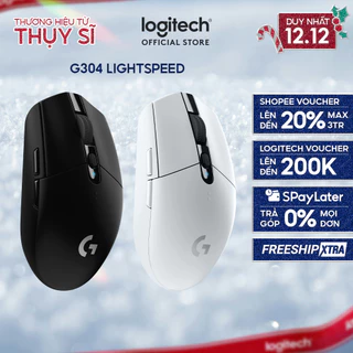 Chuột gaming không dây Logitech G304 - nhẹ, 6 nút lập trình, onboard memory, pin 250h