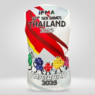 Áo Thun Fighter IFMA Cao Cấp - SEA Games 33 Thái Lan 2025
