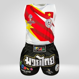 Áo Thun Fighter IFMA Cao Cấp - SEA Games 33 Thái Lan 2025