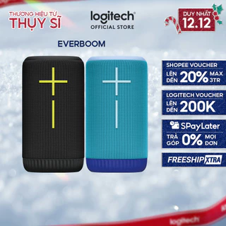 Loa di động Bluetooth Ultimate Ears EVERBOOM - Bass lớn 360o, Loa chống nước IP67, Pin đến 20 giờ