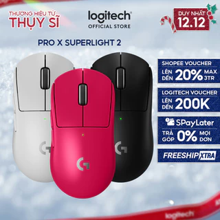 [Version 2] Chuột gaming Logitech G PRO X SUPERLIGHT 2 Lightspeed Switch LightForce