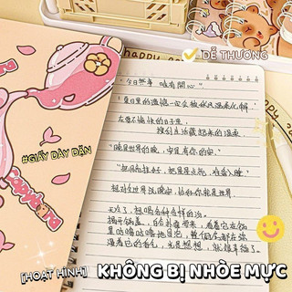 Sổ Tay Capybara Lò Xo A5 60 Trang – Vở Kẻ Ngang Cute Dễ Thương, Ghi Chép Học Tập & Nhật Ký Mỗi Ngày