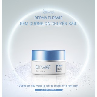 Combo Làm Sạch Chống Lão Hóa Elravie Deep Cleansing Foam & Barrier Cream