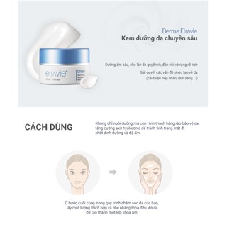 Combo Làm Sạch Chống Lão Hóa Elravie Deep Cleansing Foam & Barrier Cream