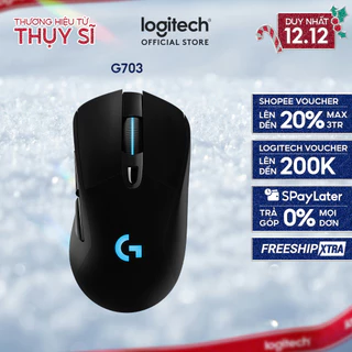 Chuột Gaming không dây LIGHTSPEED Logitech G G703 Hero