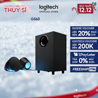 Loa gaming máy tính PC Logitech G G560 RGB LIGHTSYNC