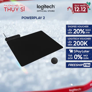 Bàn di chuột Gaming sạc không dây Logitech G PowerPlay 2 Wireless Charging