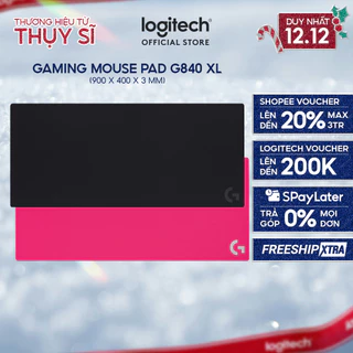 Bàn di chuột chơi gaming cỡ lớn Logitech G840 XL - Bề mặt điều chỉnh hiệu suất,cao su ổn định