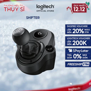 Cần số chơi game xe hơi Logitech SHIFTER