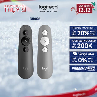 Bút trình chiếu laser LOGITECH R500s - Các nút bấm lập trình được