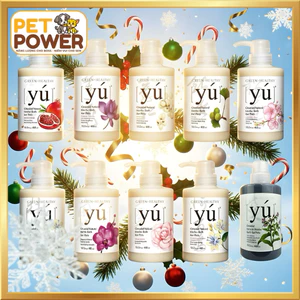 Dầu Tắm Yú 400ml Cho Chó Mèo – Thơm Lâu, Nhiều Mùi Hương – Hàng Chính Hãng Nguyên Seal