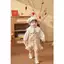 Váy Dạ, Váy Bé Gái Họa Tiết Nơ Có Túi Thời Trang Obebi Váy Tết Cho Bé Gái Từ 8-23kg V69