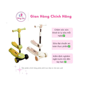 {Chính hãng} TOBÉ Xe Scooter ZOBA 2in1 thiết kế thông minh , hỗ trợ vận động cho bé