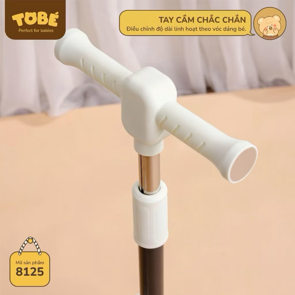 {Chính hãng} TOBÉ Xe Scooter ZOBA 2in1 thiết kế thông minh , hỗ trợ vận động cho bé