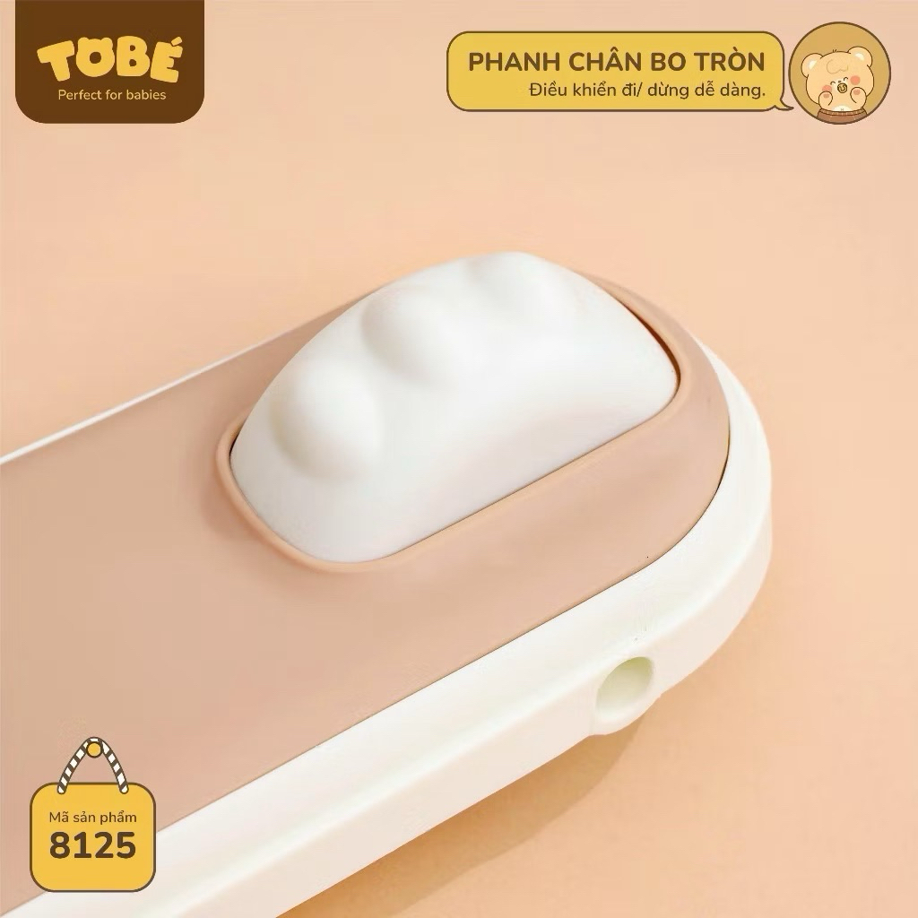 {Chính hãng} TOBÉ Xe Scooter ZOBA 2in1 thiết kế thông minh , hỗ trợ vận động cho bé