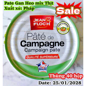 Combo 2 hộp Pate Đồng quê 78gx2