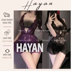 JUM14 Đồ ngủ sexy bodysuit ren bèo tôn dáng,bộ jumsuit cosplay lingerie sang chảnh JUM14