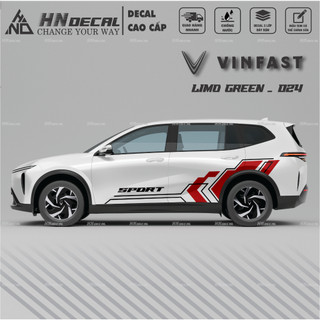Decal dán xe LIMO GREEN - Tem dán xe LIMO GREEN mẫu mới nhất nhiều màu ...
