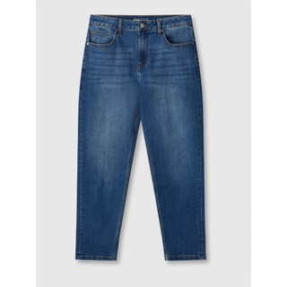 Quần jeans nam baggy mài xước YODY mềm mại, thoải mái khi mặc MCJE25A020