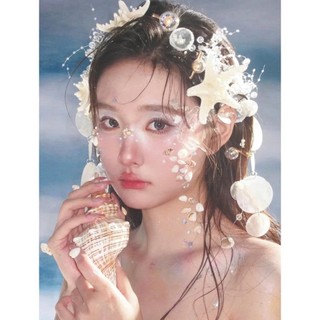 100g vỏ ốc tí nị 0.4-1cm phụ liệu make-up, nails, handmade, diy,…