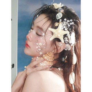 100g vỏ ốc tí nị 0.4-1cm phụ liệu make-up, nails, handmade, diy,…