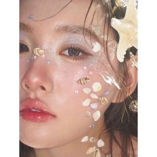 100g vỏ ốc tí nị 0.4-1cm phụ liệu make-up, nails, handmade, diy,…