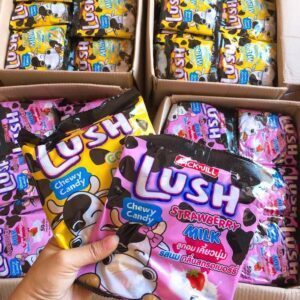 Kẹo Bò Sữa Lush Thái Lan Gói 130g -  Thơm Ngon Béo Ngậy - CÔ THƯ MARKET