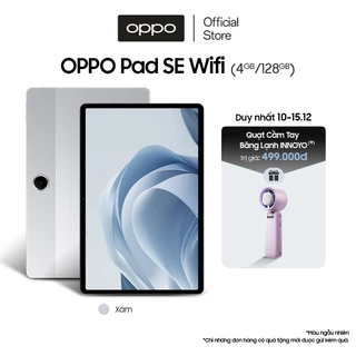 Máy tính bảng OPPO Pad SE Matte WiFi (4GB/128GB) - Hàng chính hãng