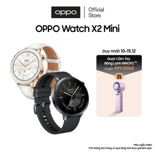 Đồng hồ thông minh OPPO Watch X2 Mini | Nâng tầm Phong cách | Tương thích ANDROID* - Hàng chính hãng