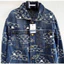 ⚡️[Hight Quality] Áo Khoác Denim Cổ Bẻ Dài Tay \/ Nam Nữ - Điểm Nhấn Chữ Cách Điệu Quanh Áo Cao Cấp Loại 1