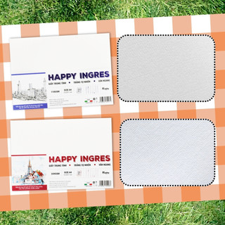 [Hỏa tốc HCM] Giấy chuyên dùng luyện thi và học mỹ thuật Happy Ingres 110gsm,220gsm (xấp 10 tờ)
