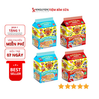 Mì chú hề / mì mug Nissin anpaman ăn liền cho bé 90g